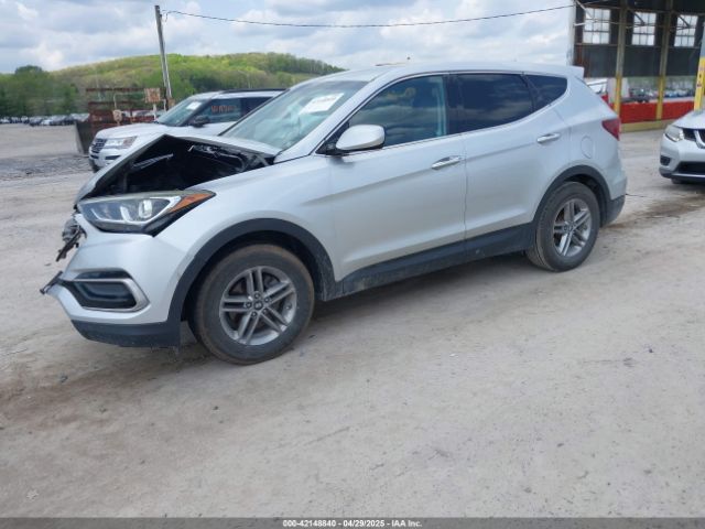 5XYZTDLB8HG453047 Hyundai Santa Fe Sport 2.4l