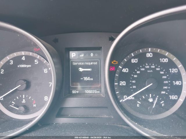 5XYZTDLB8HG453047 Hyundai Santa Fe Sport 2.4l