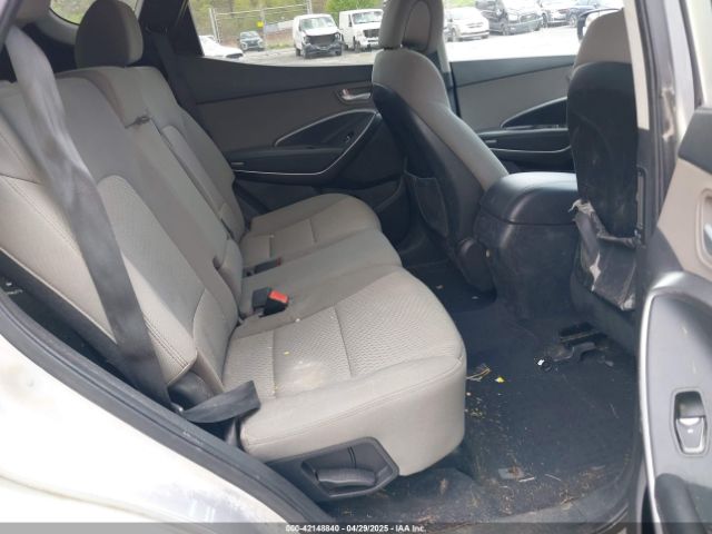 5XYZTDLB8HG453047 Hyundai Santa Fe Sport 2.4l