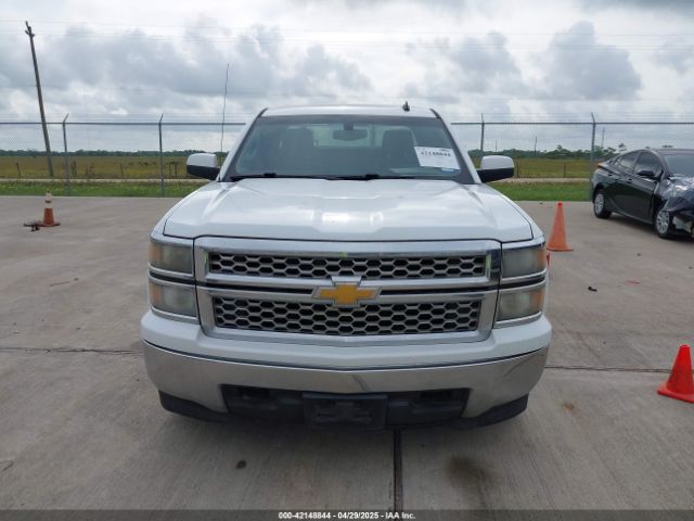 1GCVKREC6EZ156019 Chevrolet Silverado 1500 1lt