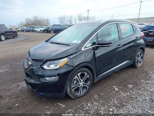 2021 CHEVROLET BOLT EV 1G1FZ6S04M4107625 Photo 1