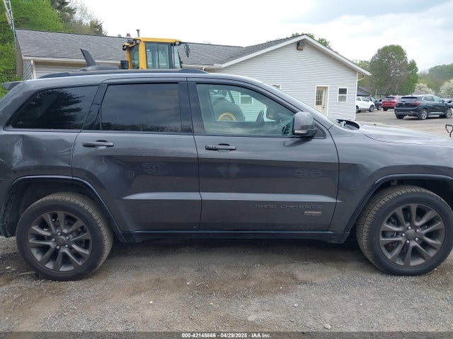 1C4RJFBG6GC399099 Jeep Grand Cherokee Limited 75th Anniversary
