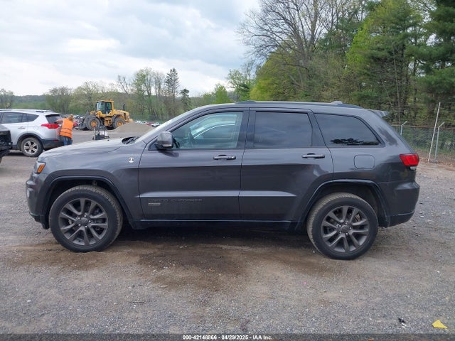 1C4RJFBG6GC399099 Jeep Grand Cherokee Limited 75th Anniversary