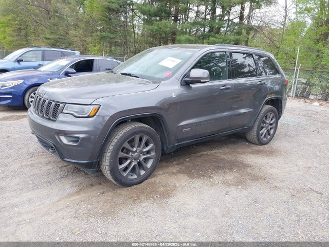 1C4RJFBG6GC399099 Jeep Grand Cherokee Limited 75th Anniversary