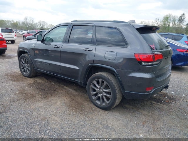 1C4RJFBG6GC399099 Jeep Grand Cherokee Limited 75th Anniversary
