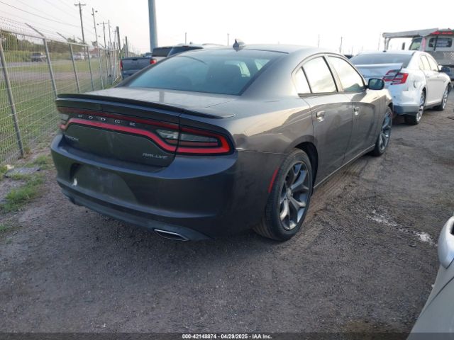 2C3CDXHGXGH215942 Dodge Charger Sxt