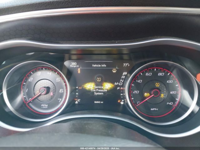 2C3CDXHGXGH215942 Dodge Charger Sxt
