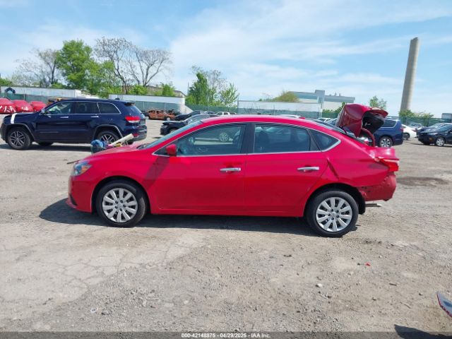 3N1AB7AP1GL677156 Nissan SENTRA SV