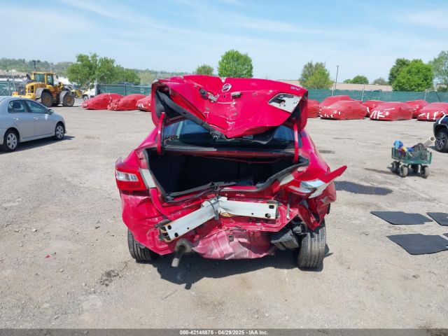 3N1AB7AP1GL677156 Nissan SENTRA SV