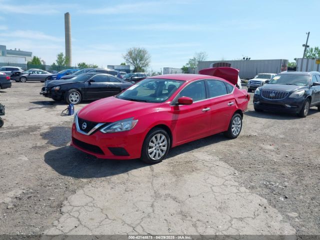 3N1AB7AP1GL677156 Nissan SENTRA SV