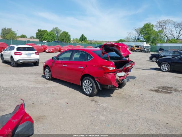 3N1AB7AP1GL677156 Nissan SENTRA SV
