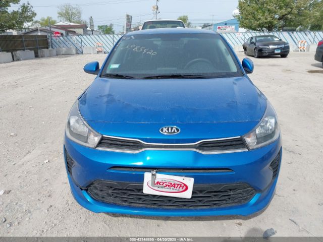 3KPA24AD1ME418619 KIA RIO S