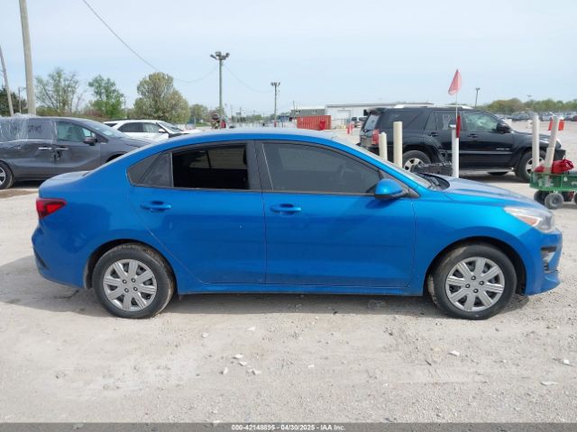 3KPA24AD1ME418619 KIA RIO S