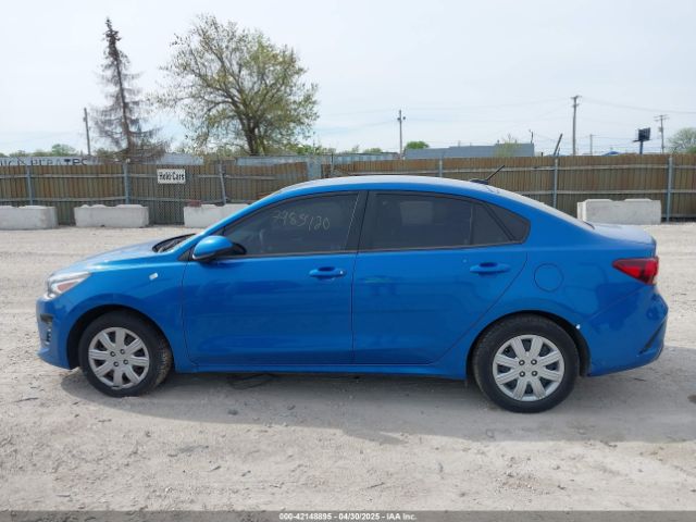 3KPA24AD1ME418619 KIA RIO S
