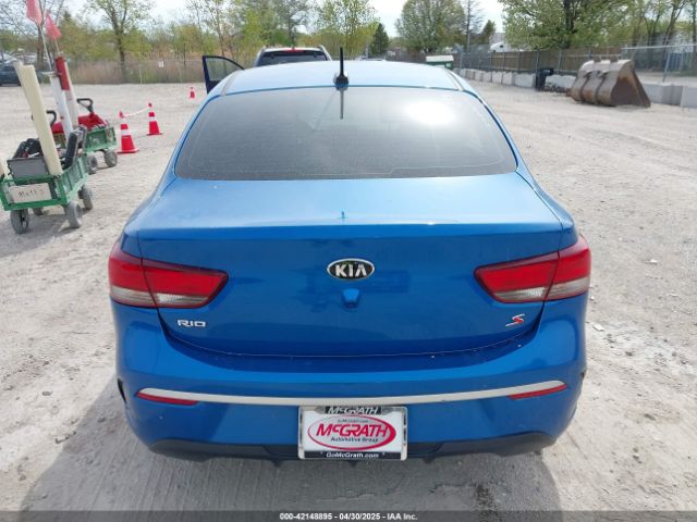 3KPA24AD1ME418619 KIA RIO S