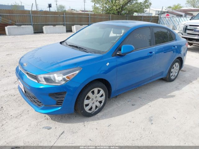 3KPA24AD1ME418619 KIA RIO S
