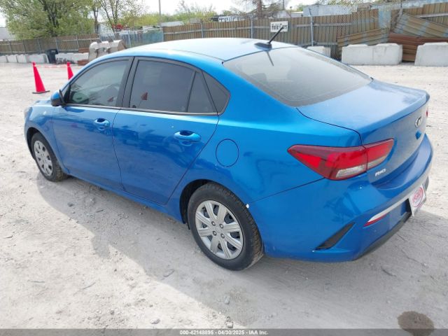 3KPA24AD1ME418619 KIA RIO S