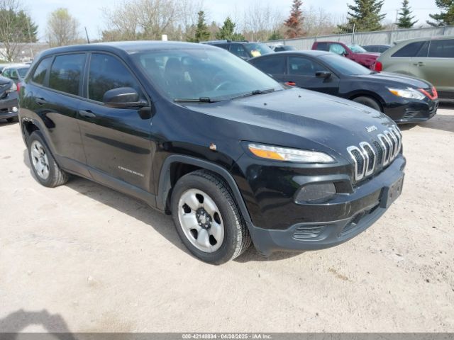2017 JEEP CHEROKEE 1C4PJLAB8HW508528