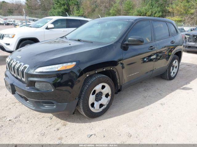 2017 JEEP CHEROKEE 1C4PJLAB8HW508528 Photo 1
