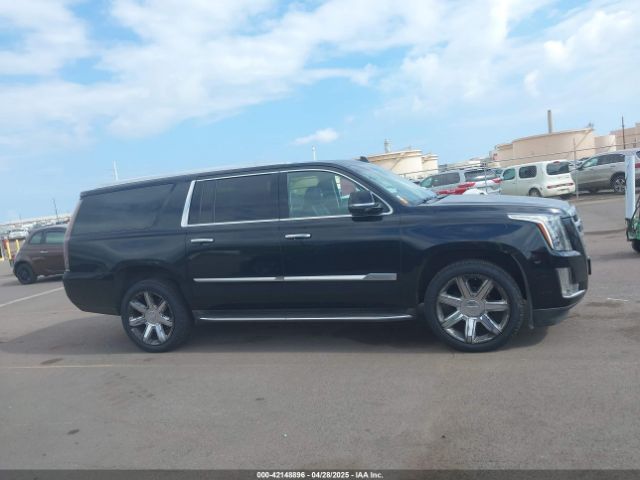 1GYS3SKJ9FR673465 Cadillac Escalade Esv Luxury
