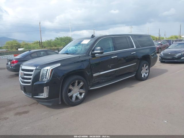 1GYS3SKJ9FR673465 Cadillac Escalade Esv Luxury