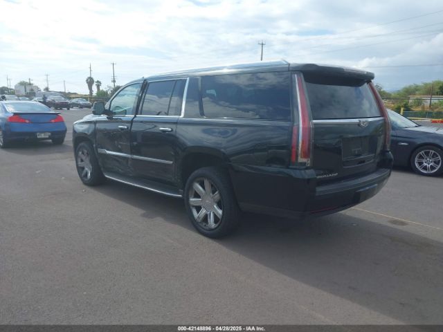 1GYS3SKJ9FR673465 Cadillac Escalade Esv Luxury