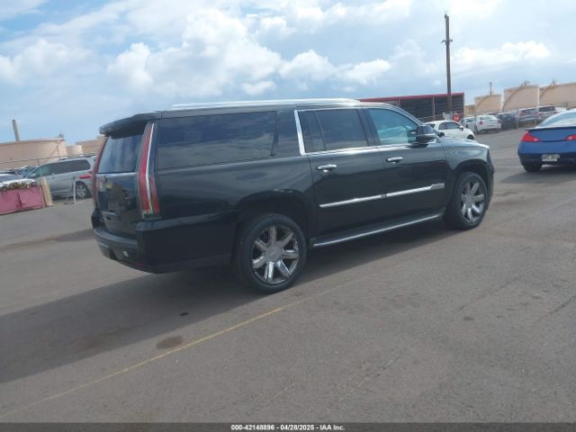 1GYS3SKJ9FR673465 Cadillac Escalade Esv Luxury