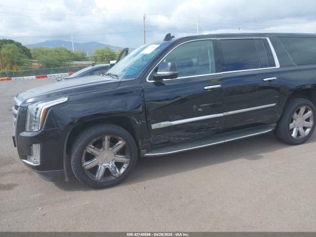 1GYS3SKJ9FR673465 Cadillac Escalade Esv Luxury