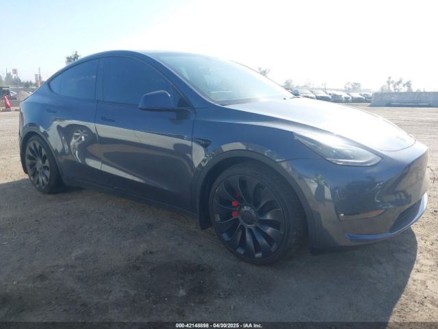 2022 TESLA MODEL Y 7SAYGDEF2NF543493