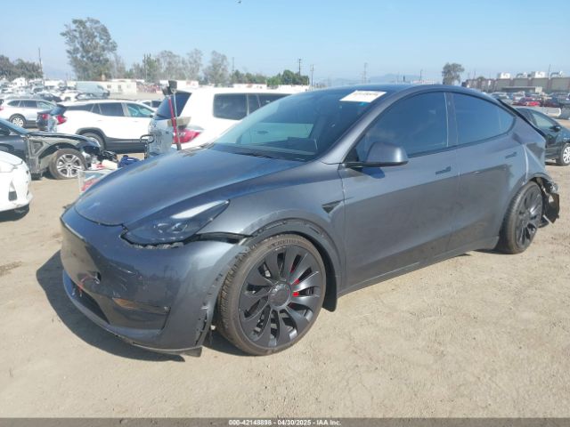 2022 TESLA MODEL Y 7SAYGDEF2NF543493 Photo 1