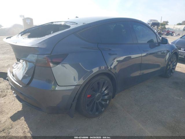 2022 TESLA MODEL Y 7SAYGDEF2NF543493 Photo 3
