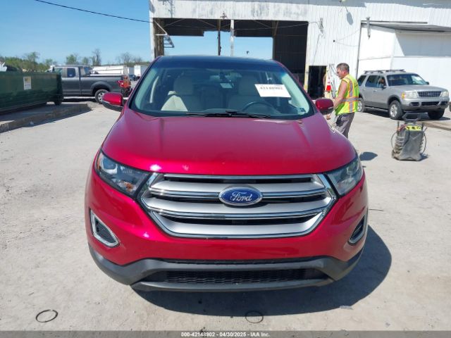2FMTK4K85FBB78877 Ford Edge Titanium