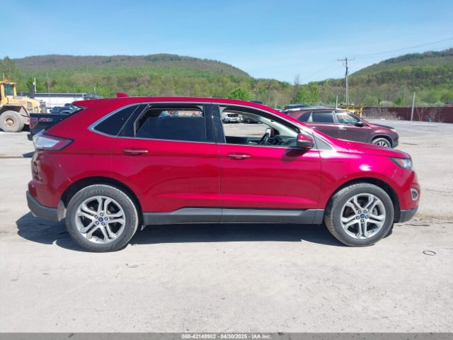 2FMTK4K85FBB78877 Ford Edge Titanium