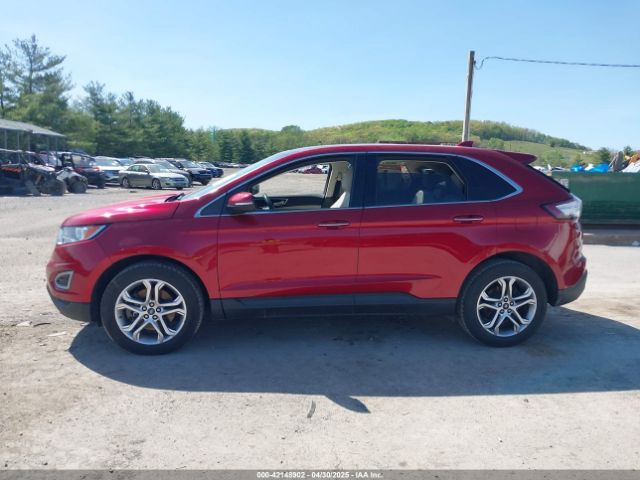 2FMTK4K85FBB78877 Ford Edge Titanium