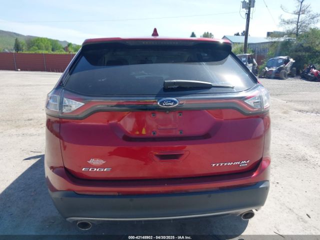 2FMTK4K85FBB78877 Ford Edge Titanium