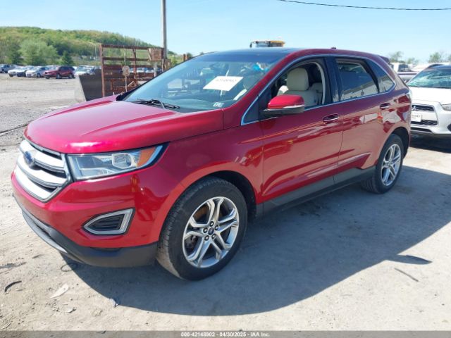 2FMTK4K85FBB78877 Ford Edge Titanium