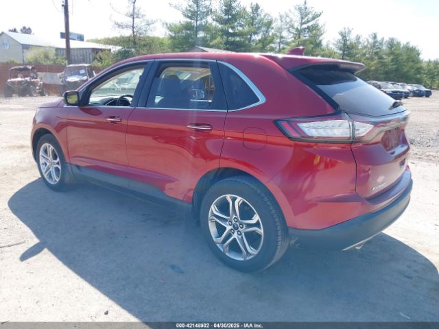 2FMTK4K85FBB78877 Ford Edge Titanium
