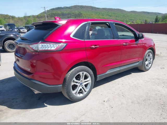 2FMTK4K85FBB78877 Ford Edge Titanium