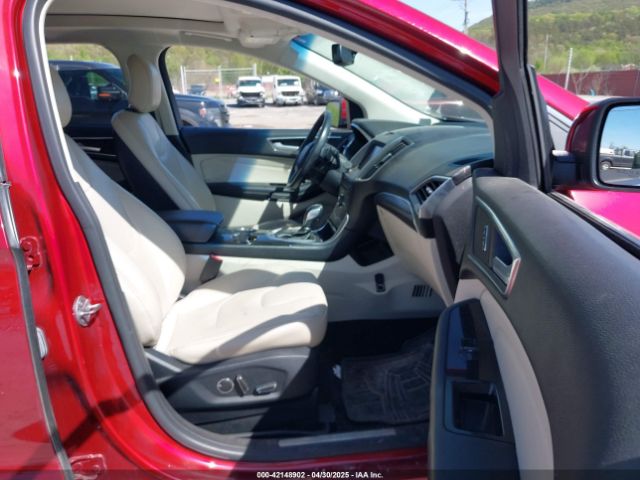 2FMTK4K85FBB78877 Ford Edge Titanium