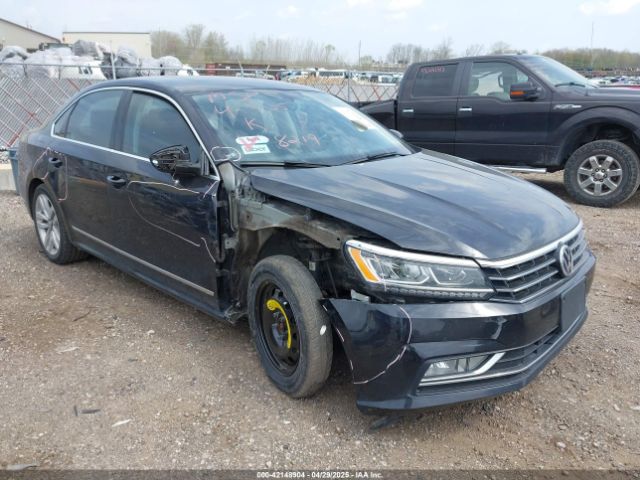 2017 VOLKSWAGEN PASSAT 1VWGT7A31HC078219