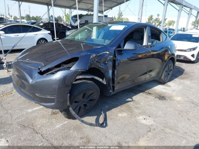 7SAYGDED0RF197366 Tesla Model Y Long Range Dual Motor All-wheel Drive/rwd
