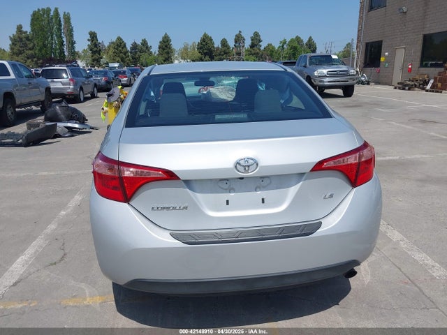 Toyota COROLLA LE 2018 2T1BURHE2JC085254 Image 16