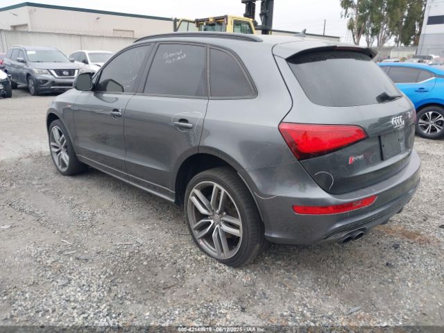 2016 AUDI SQ5 WA1CCAFP1GA007388 Photo 2