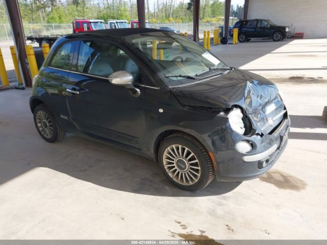 2013 FIAT 500C 3C3CFFERXDT707710