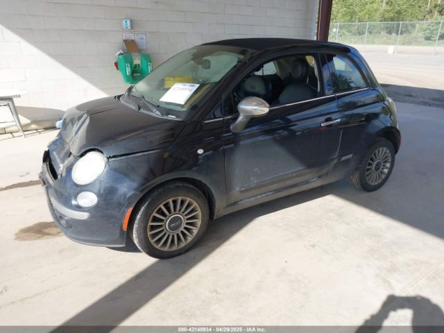 2013 FIAT 500C 3C3CFFERXDT707710 Photo 1