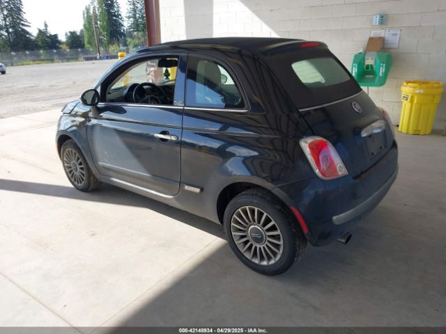2013 FIAT 500C 3C3CFFERXDT707710 Photo 2