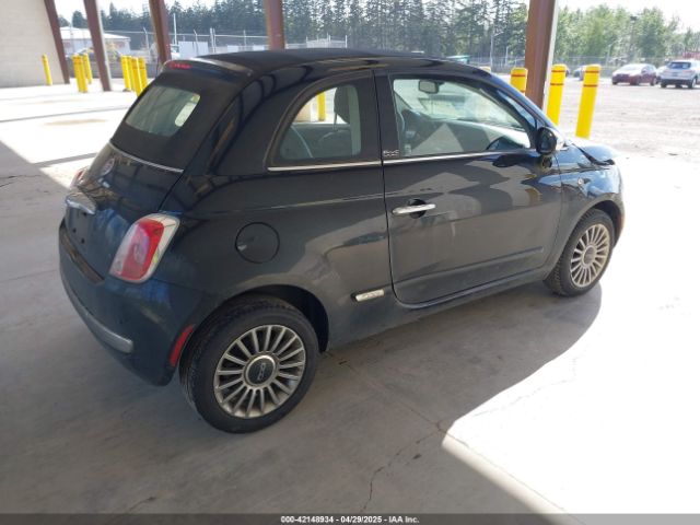 2013 FIAT 500C 3C3CFFERXDT707710 Photo 3