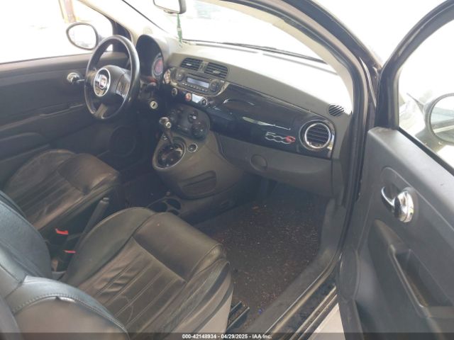 2013 FIAT 500C 3C3CFFERXDT707710 Photo 4