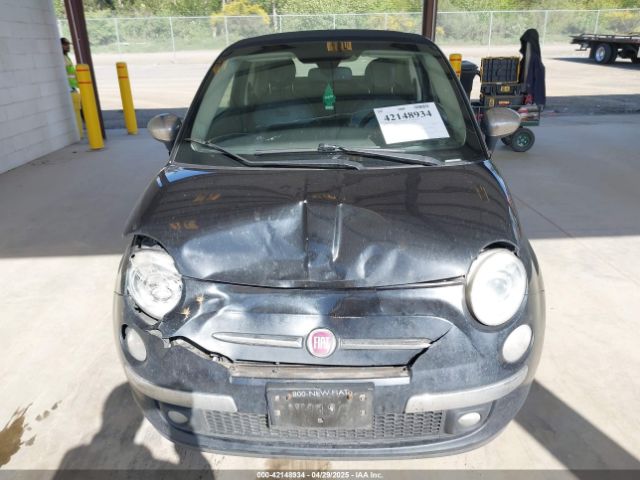 2013 FIAT 500C 3C3CFFERXDT707710 Photo 5