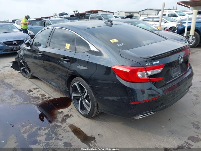 1HGCV1F30LA108334 Honda Accord Sport